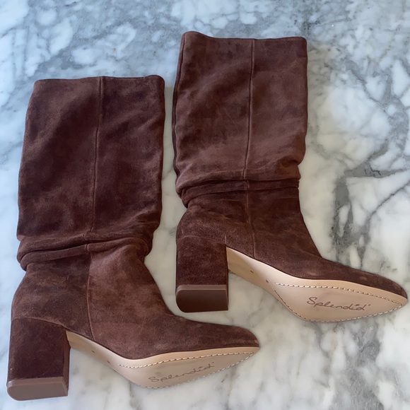 Splendid ‘Phoenix Boot’ | Size 8.5 Womens | Mahogany Suede - Picture 7 of 8